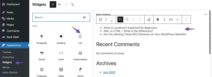 Wordpress best ways to add featured posts