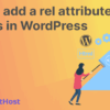 What is relnoopener in wordpress
