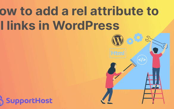 What is relnoopener in wordpress
