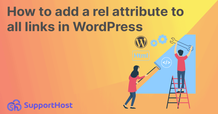 What is relnoopener in wordpress