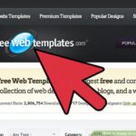 Website create first how steps step