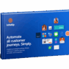 Scale business identifying automatic customer journey