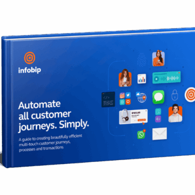 Scale business identifying automatic customer journey