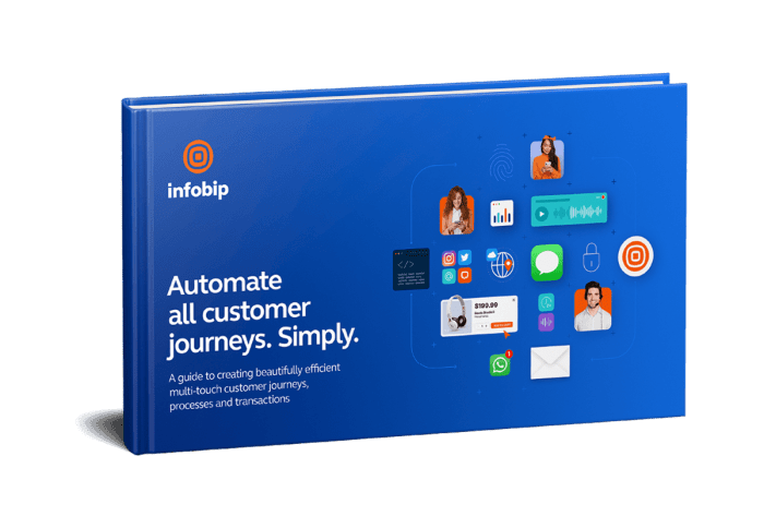 Scale business identifying automatic customer journey