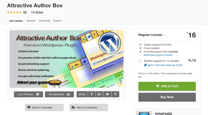 How to install plugin fancier author box