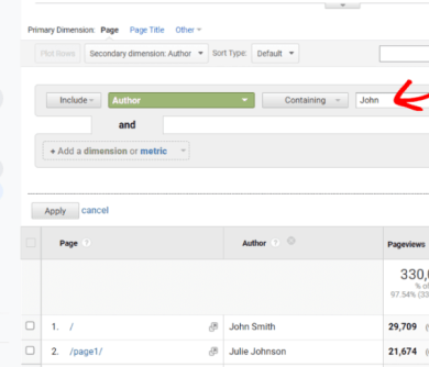 How to enable author tracking in wordpress