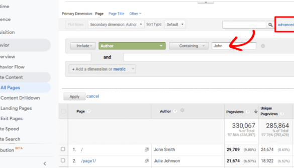 How to enable author tracking in wordpress