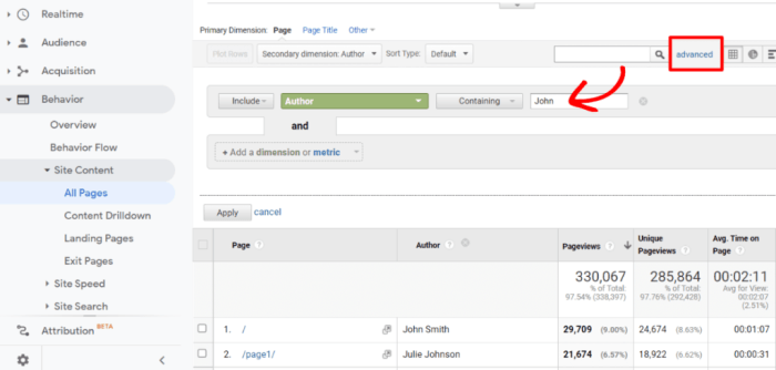 How to enable author tracking in wordpress
