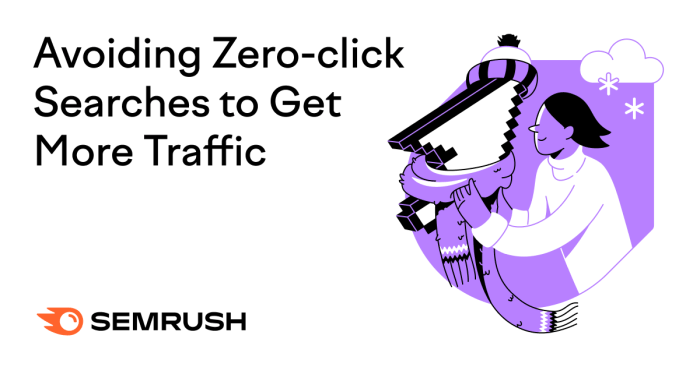 Zero click searches how to make the most of modern serps