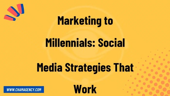 Best strategies for millennial marketing