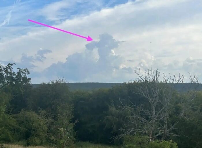 Storm clouds google now reach america