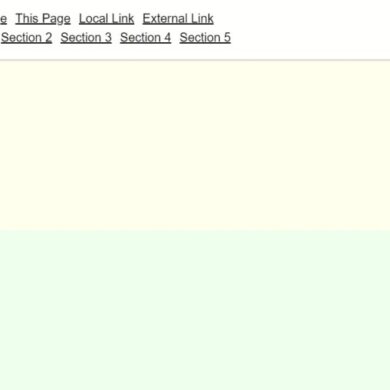 How to add a smooth scroll to top effect in wordpress using jquery