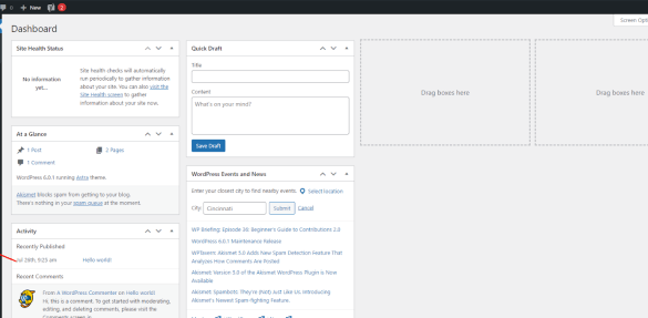 How to install wordpress importer plugin