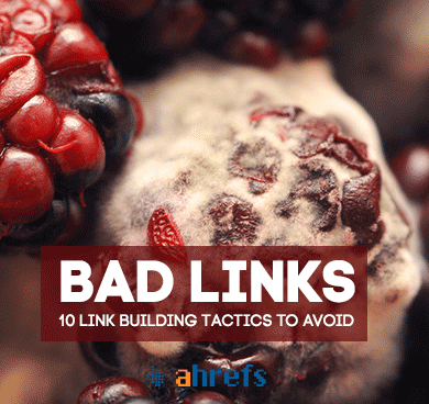 Avoid these types of bad links