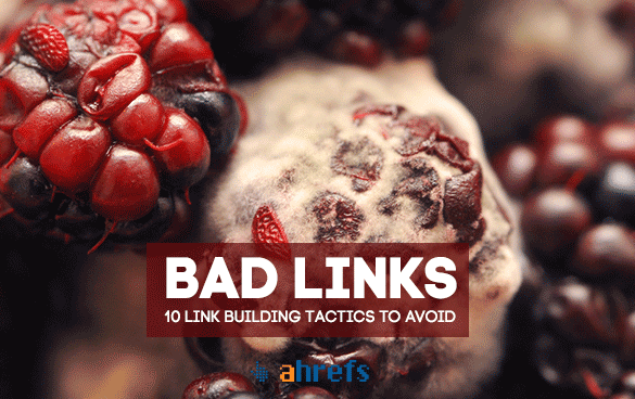 Avoid these types of bad links