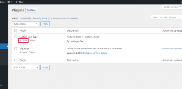How to add custom post types to your main wordpress rss feed