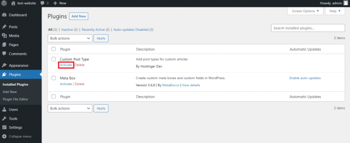 How to add custom post types to your main wordpress rss feed