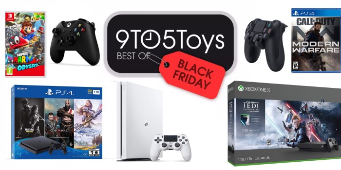 Black friday favorite gaming console deals