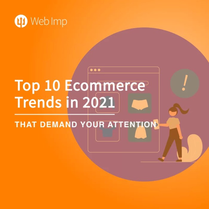 Ecommerce focusing Top ecommerce trends you need to know