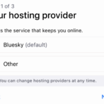Bluesky policy update impersonation account identity verify social media
