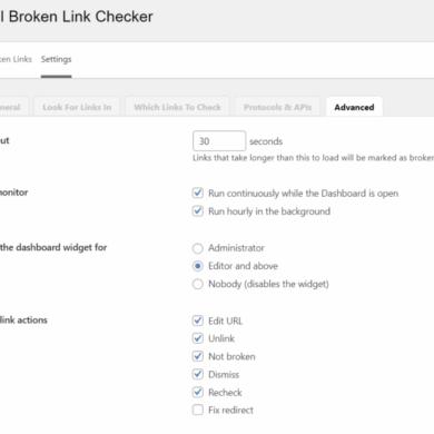 How to find and fix broken links in wordpress