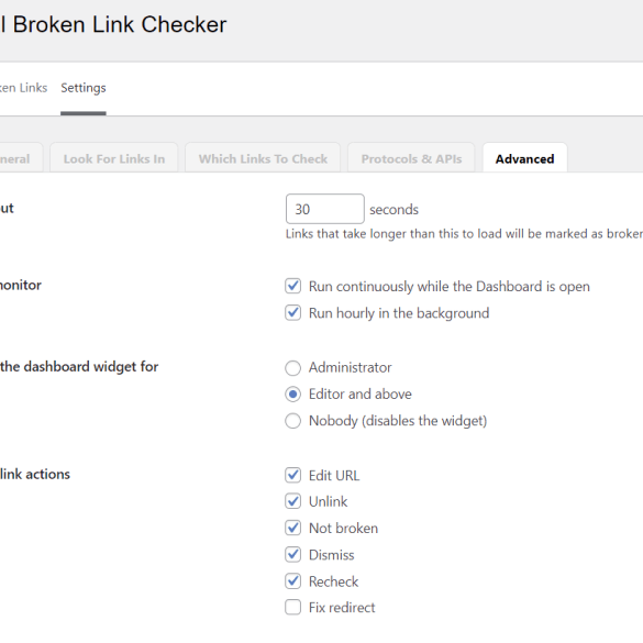 How to find and fix broken links in wordpress