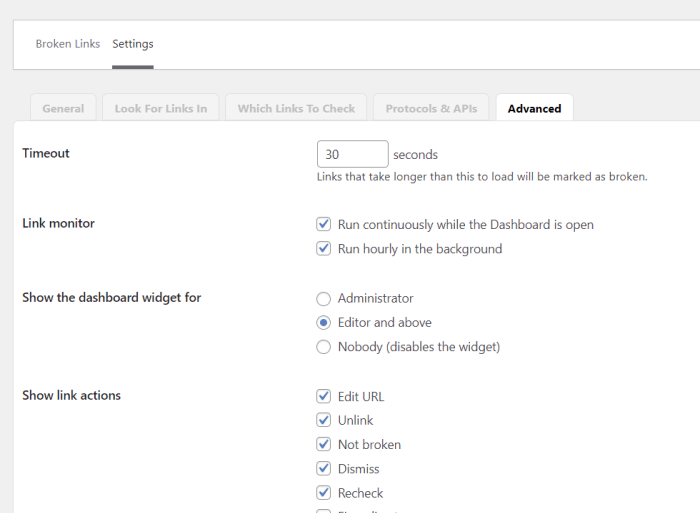 How to find and fix broken links in wordpress