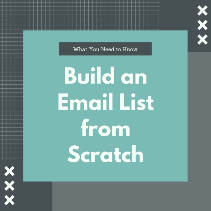 How to Create Your Marketing Email Lists | Houzz Email marketing how to build your email list