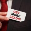 Management consulting firms when does a prospect turn into a lead