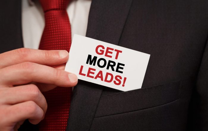 Management consulting firms when does a prospect turn into a lead