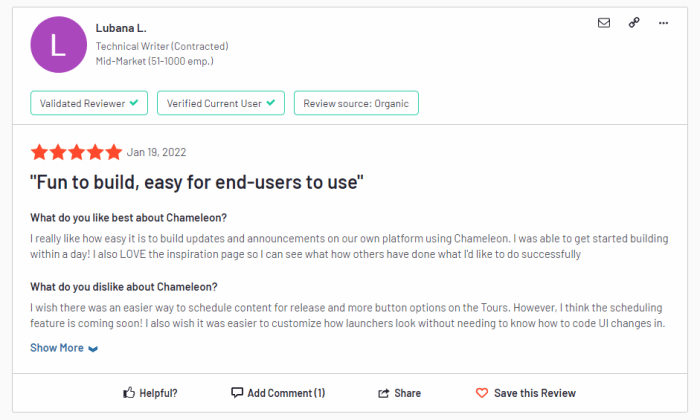 Chameleon vs spekit comparison nocode growth strategies