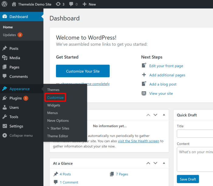 How to change fonts in your wordpress theme