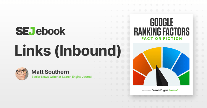 Everything ever wanted know inbound link reports afraid ask