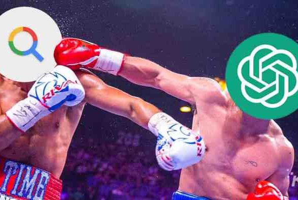 Is chatgpt the end of google search