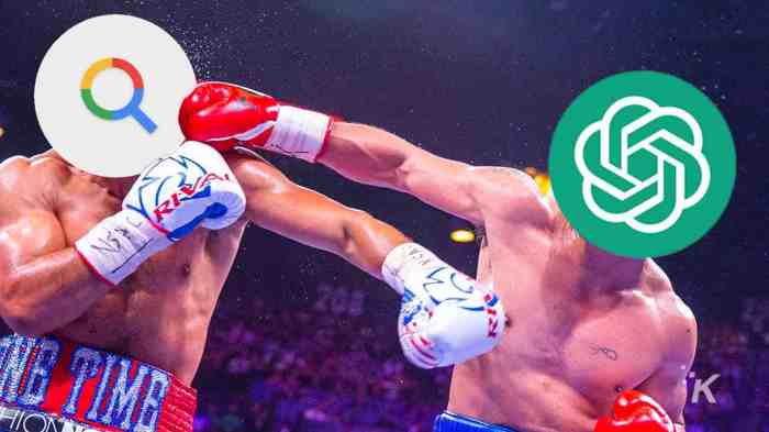 Is chatgpt the end of google search