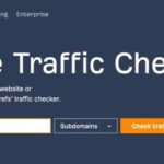 Traffic insights on competitors