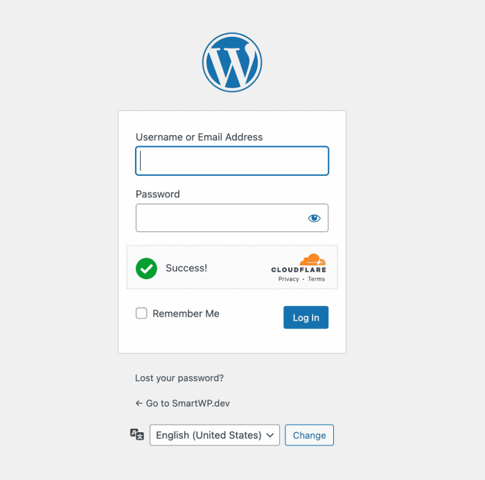 Wordpress plugins cloudflare turnstile