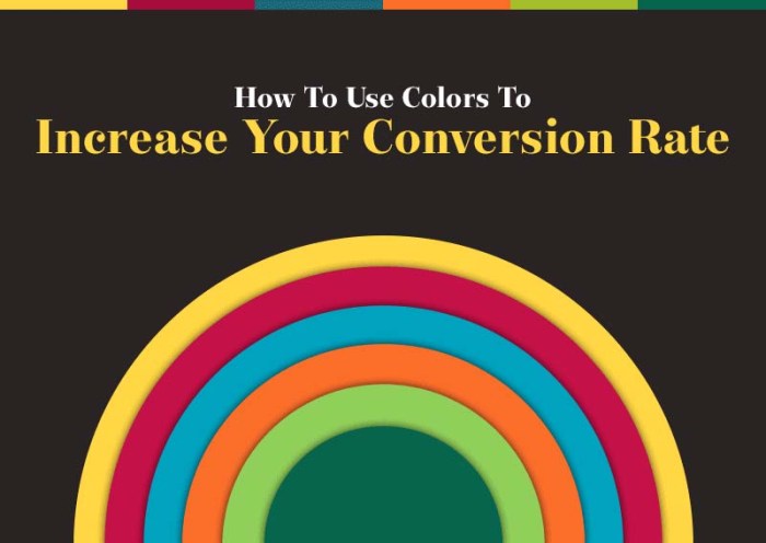 How colors affect conversions