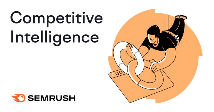 Competitor intelligence and research