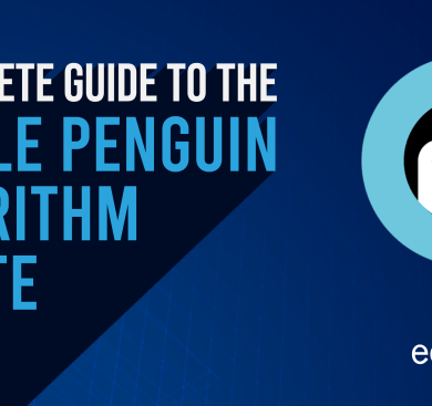 Google updates its algorithm again to try stop webspam welcome google penguin