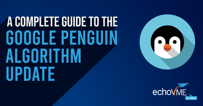 Google updates its algorithm again to try stop webspam welcome google penguin