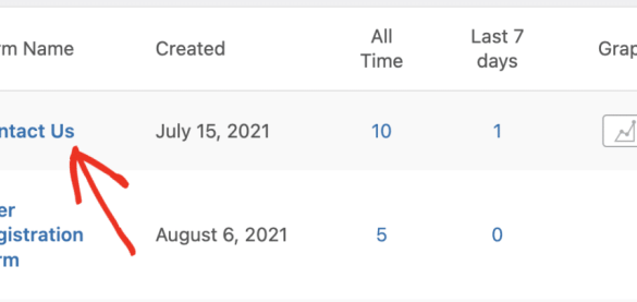 How to export wordpress form entries to csv and excel