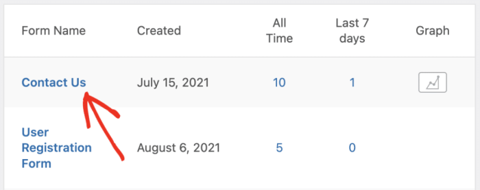 How to export wordpress form entries to csv and excel