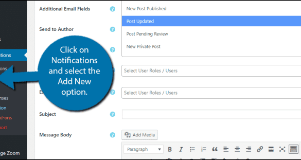 How to get email notifications for post changes in wordpress