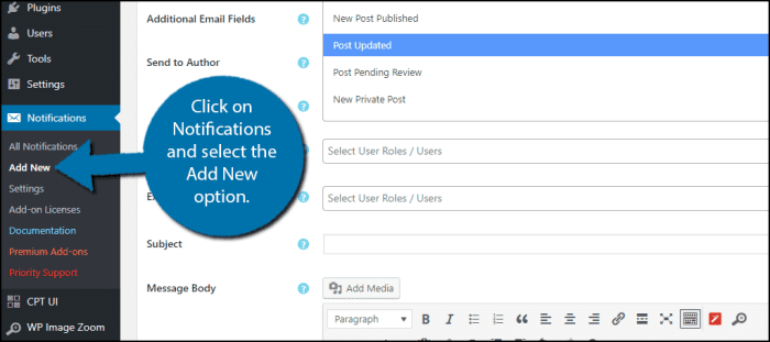 How to Receive Email Notifications For Post Updates in WordPress ... How to get email notifications for post changes in wordpress