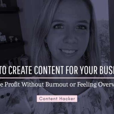 Better content for business success