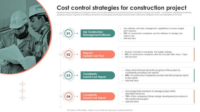Control costs in your construction business with technology