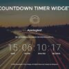 Google adwords and the countdown widget