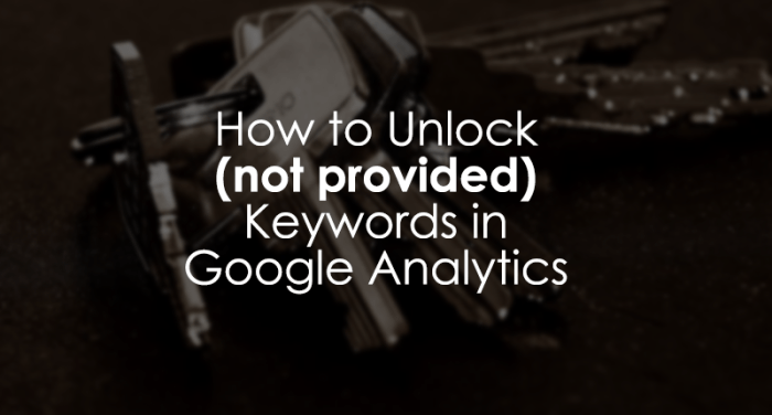 Keywords google able track miss being we won Googles new approach to not provided keywords