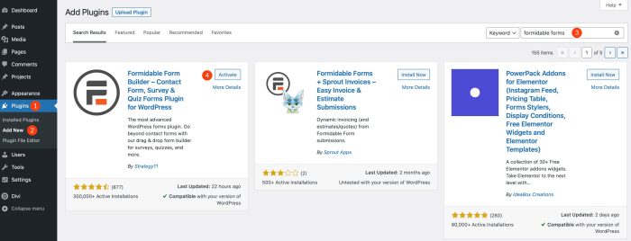 How to create a survey in wordpress